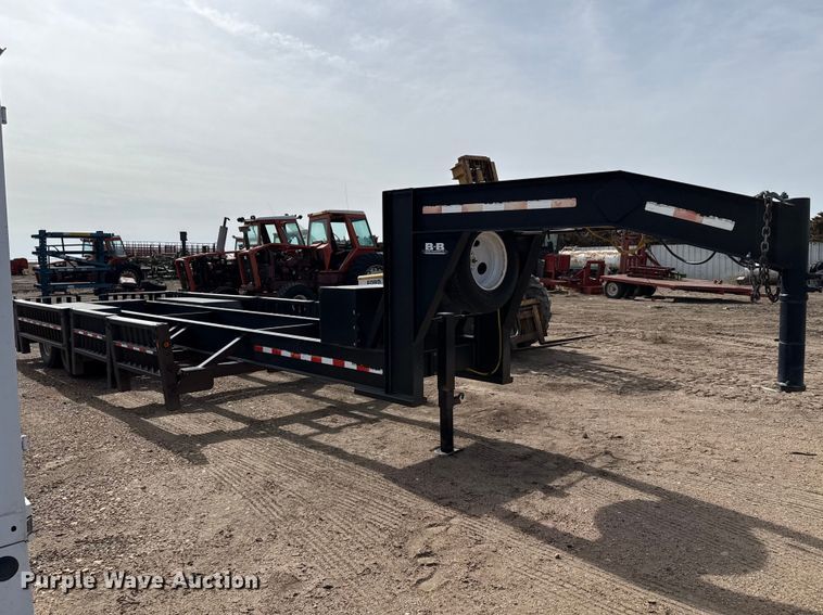 image for item DZ5078 2007 Behnke HET90EGN  sprayer trailer