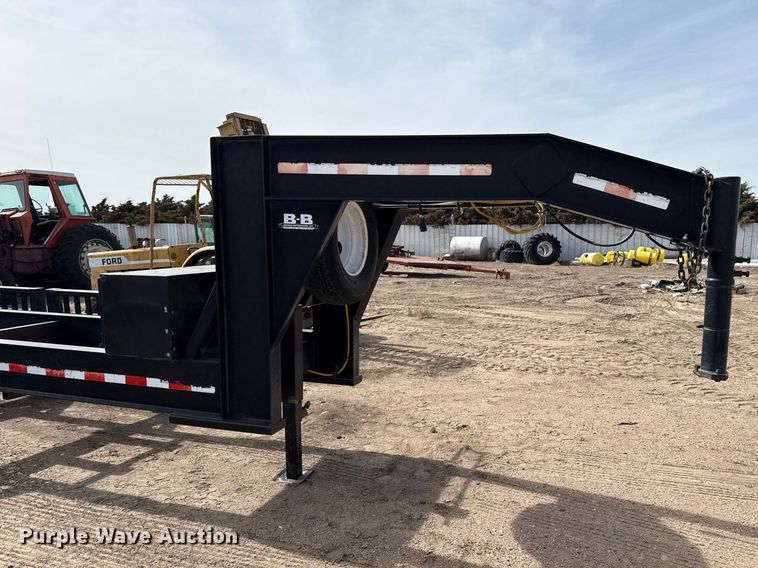 image for item DZ5078 2007 Behnke HET90EGN  sprayer trailer