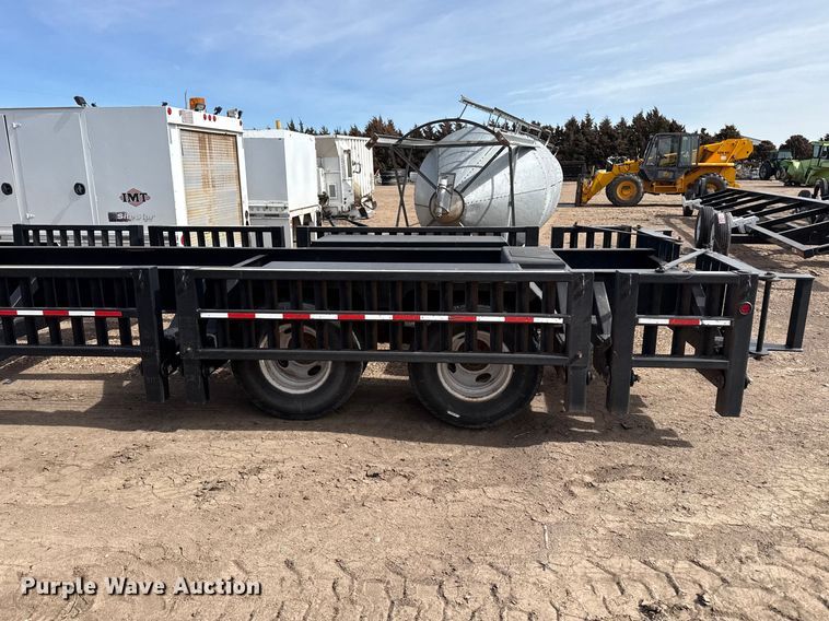 image for item DZ5078 2007 Behnke HET90EGN  sprayer trailer