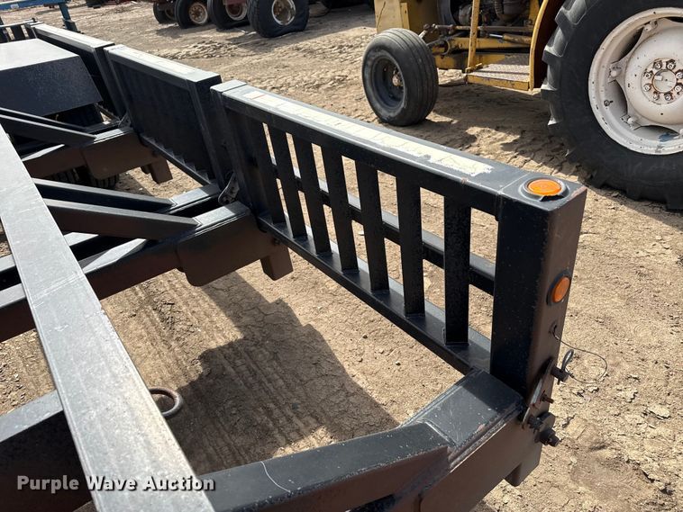 image for item DZ5078 2007 Behnke HET90EGN  sprayer trailer