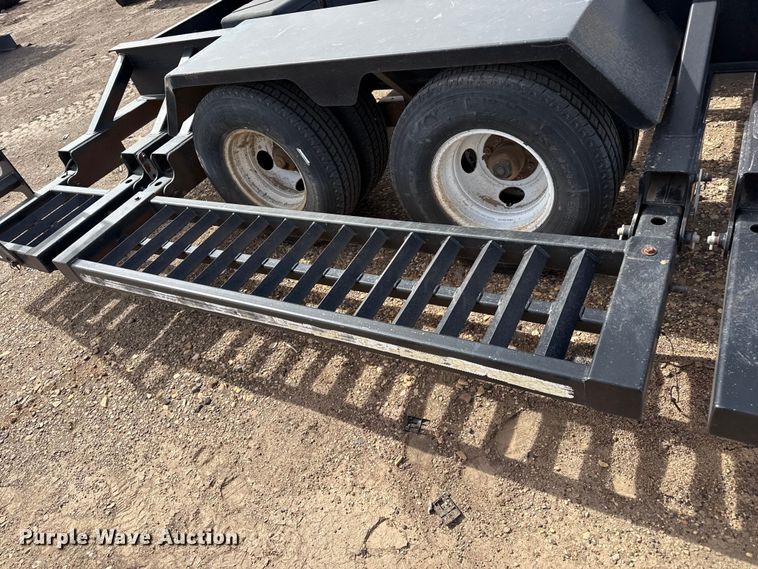 image for item DZ5078 2007 Behnke HET90EGN  sprayer trailer