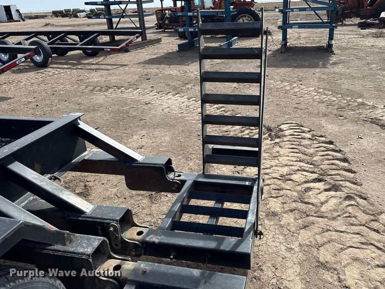 image for item DZ5078 2007 Behnke HET90EGN  sprayer trailer