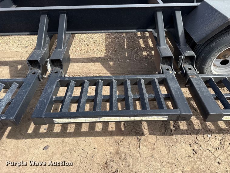 image for item DZ5078 2007 Behnke HET90EGN  sprayer trailer