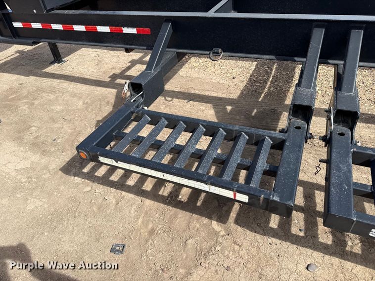 image for item DZ5078 2007 Behnke HET90EGN  sprayer trailer