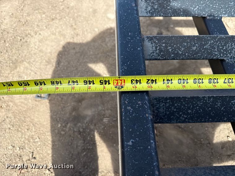 image for item DZ5078 2007 Behnke HET90EGN  sprayer trailer