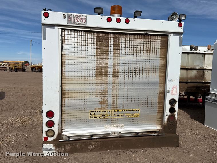 image for item DZ5079 IMT Site Star utility bed