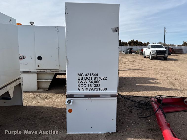 image for item DZ5079 IMT Site Star utility bed