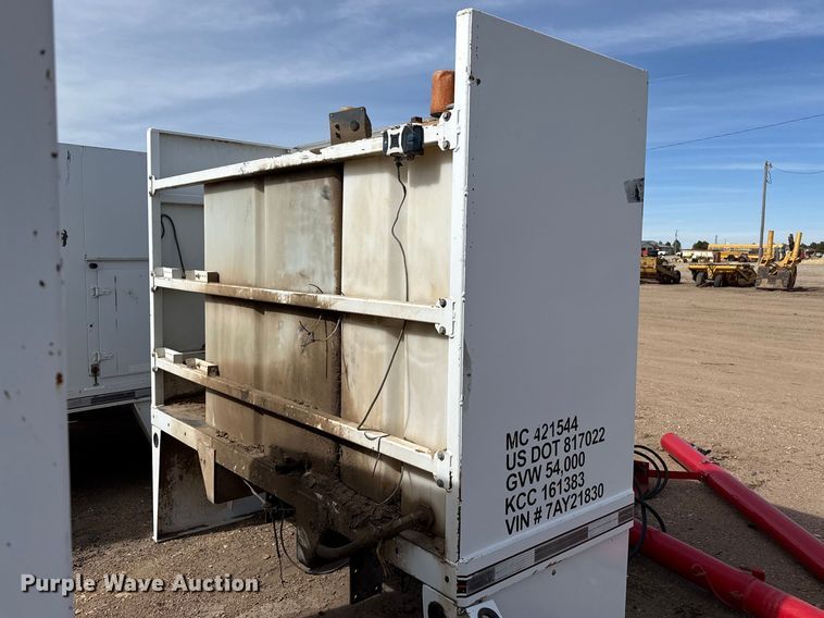 image for item DZ5079 IMT Site Star utility bed