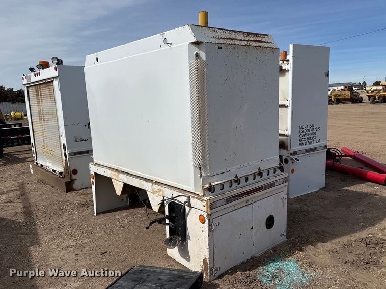 image for item DZ5079 IMT Site Star utility bed