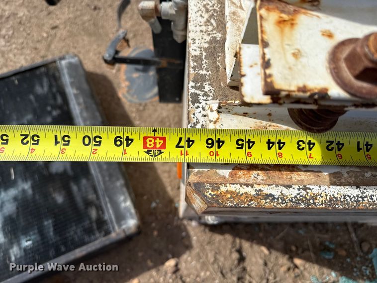 image for item DZ5079 IMT Site Star utility bed