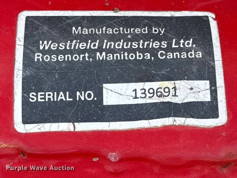 image for item DZ5081 Westfield grain auger