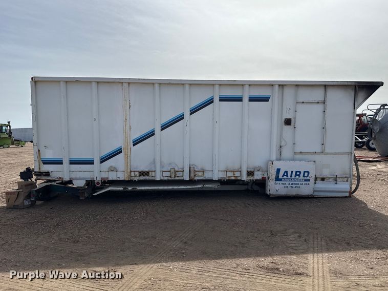 image for item DZ5082 Laird feed delivery bed