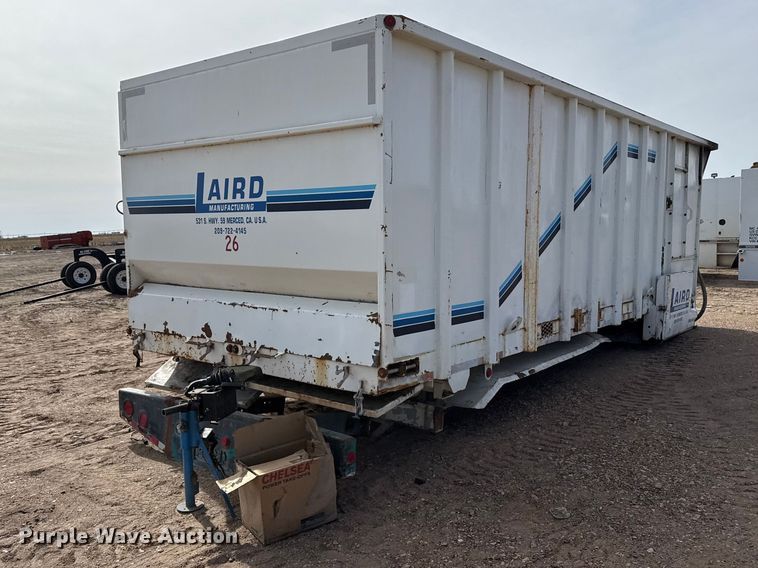 image for item DZ5082 Laird feed delivery bed