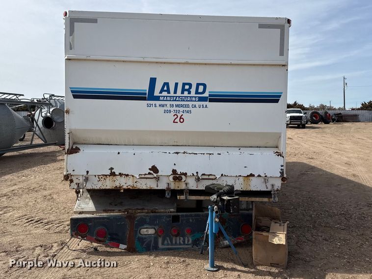 image for item DZ5082 Laird feed delivery bed