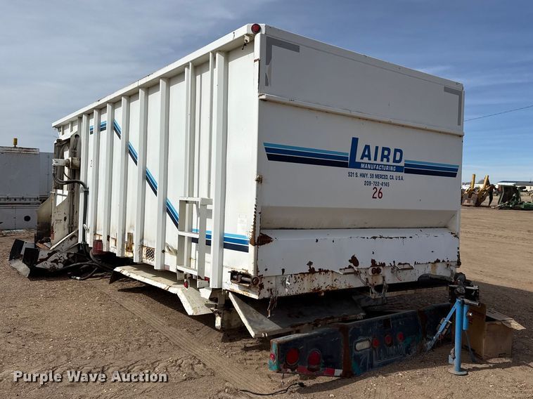 image for item DZ5082 Laird feed delivery bed