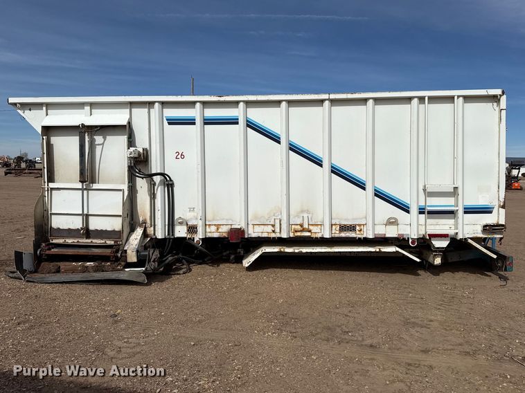 image for item DZ5082 Laird feed delivery bed