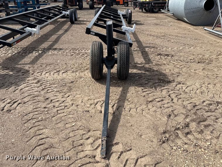 image for item DZ5085 Ag Star Mfg header trailer