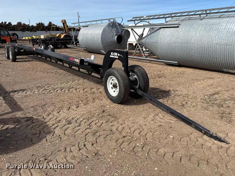 image for item DZ5085 Ag Star Mfg header trailer