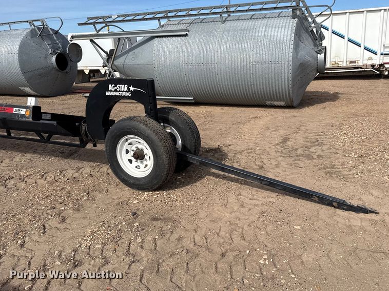image for item DZ5085 Ag Star Mfg header trailer