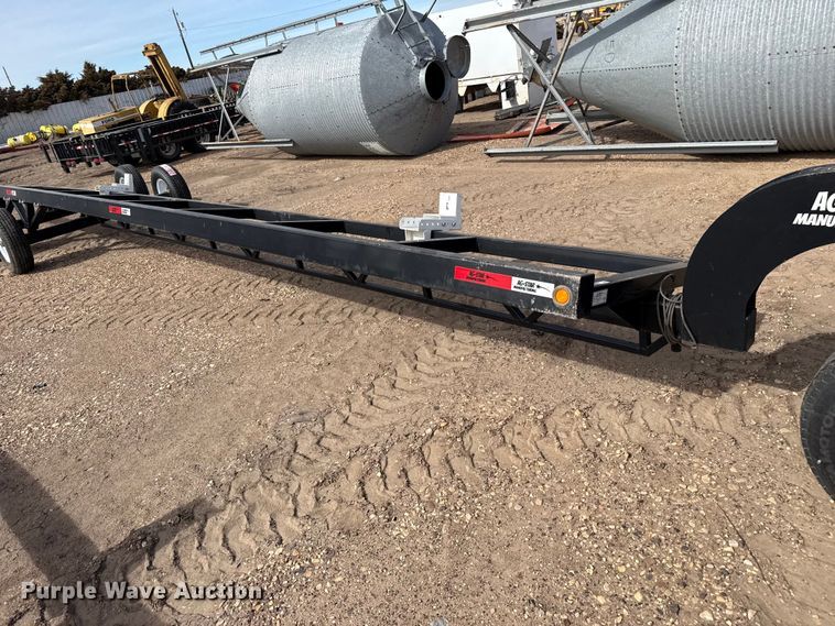 image for item DZ5085 Ag Star Mfg header trailer