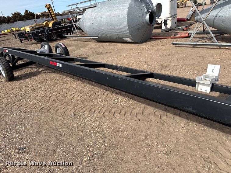 image for item DZ5085 Ag Star Mfg header trailer