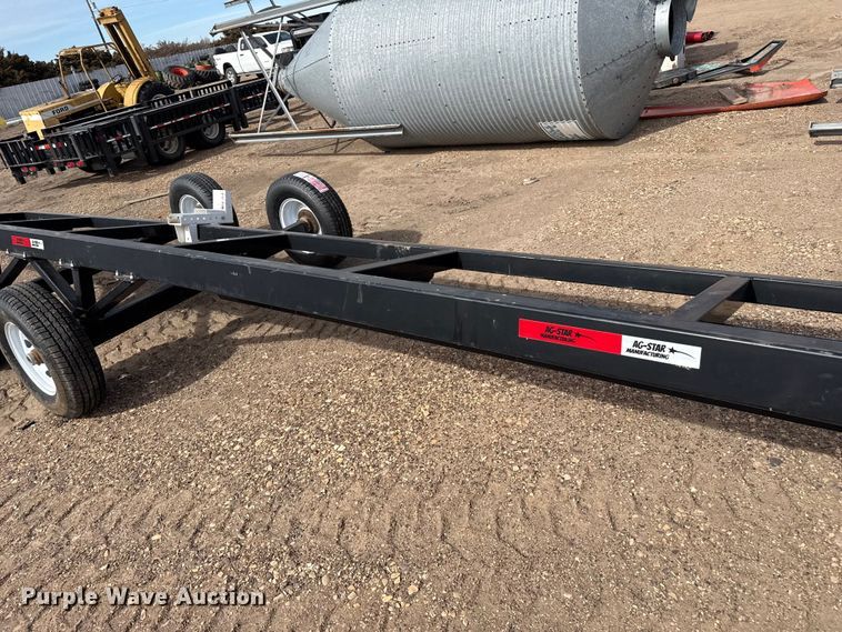 image for item DZ5085 Ag Star Mfg header trailer