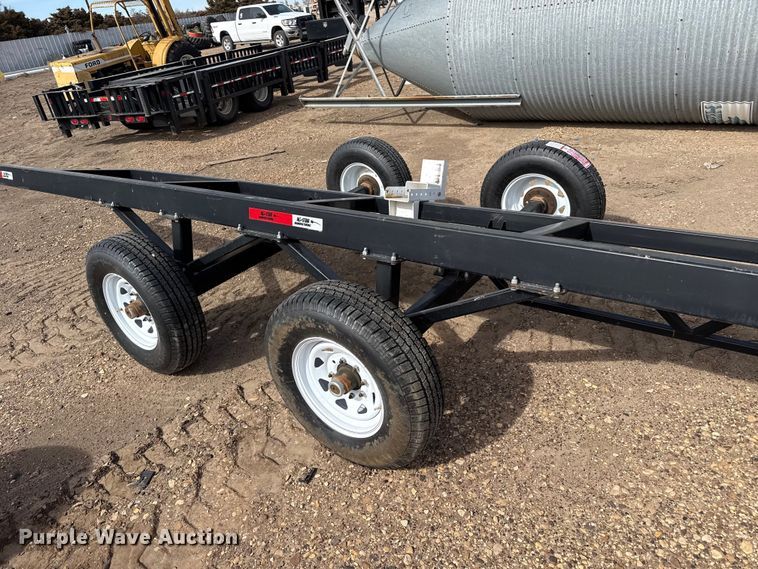 image for item DZ5085 Ag Star Mfg header trailer