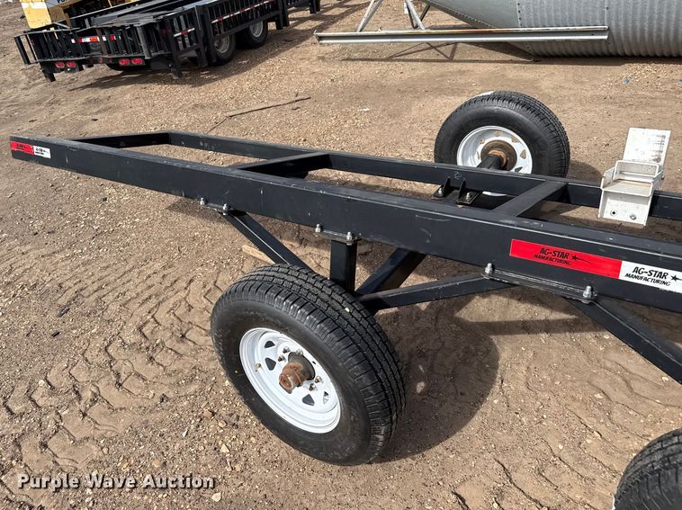 image for item DZ5085 Ag Star Mfg header trailer