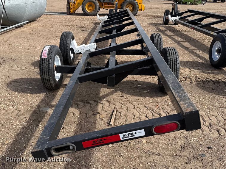 image for item DZ5085 Ag Star Mfg header trailer
