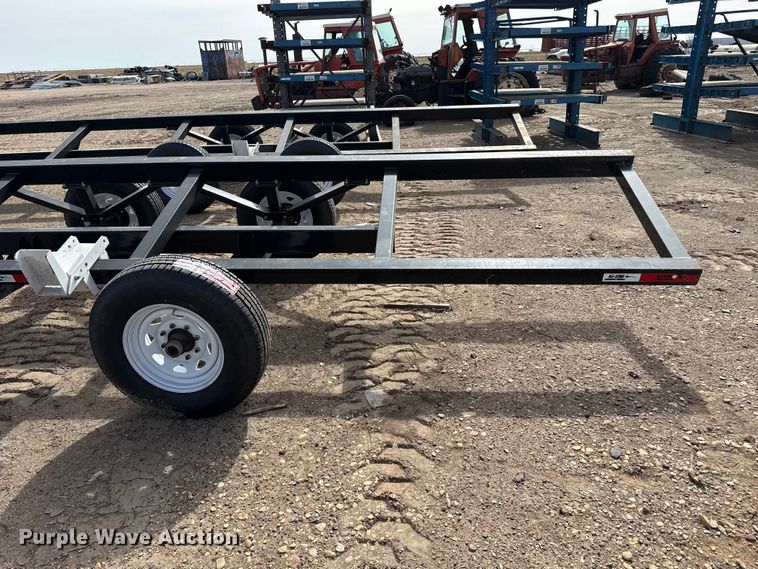 image for item DZ5085 Ag Star Mfg header trailer