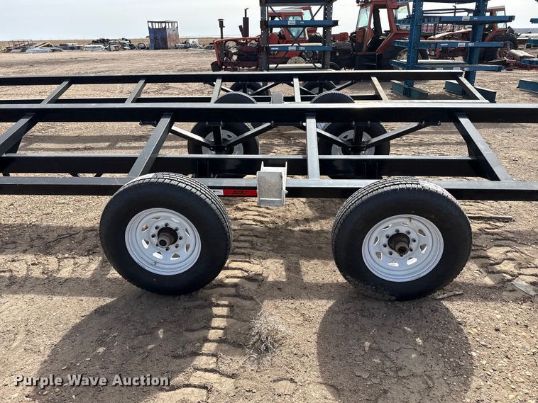 image for item DZ5085 Ag Star Mfg header trailer