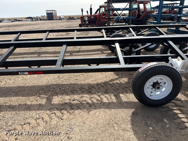 image for item DZ5085 Ag Star Mfg header trailer