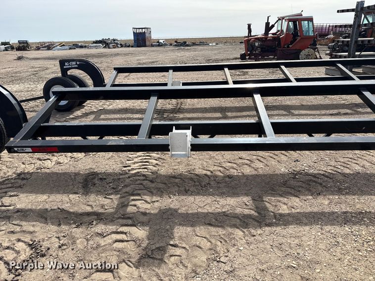 image for item DZ5085 Ag Star Mfg header trailer