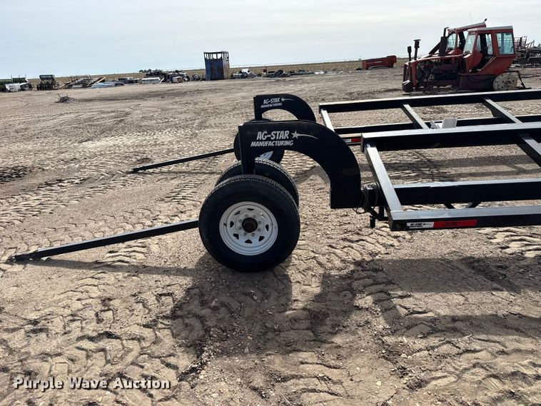 image for item DZ5085 Ag Star Mfg header trailer