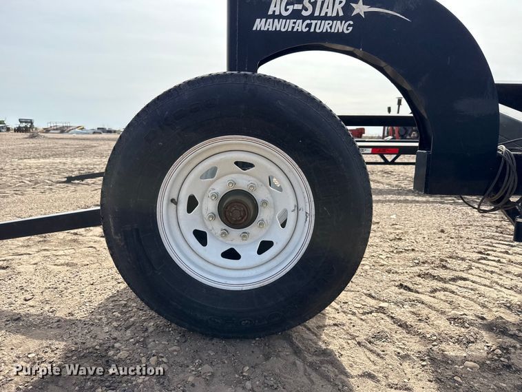 image for item DZ5085 Ag Star Mfg header trailer