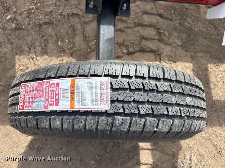 image for item DZ5085 Ag Star Mfg header trailer