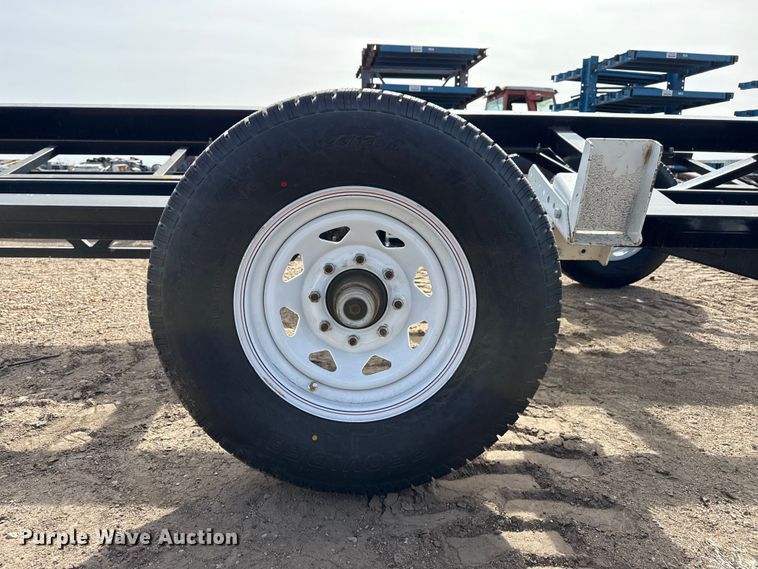 image for item DZ5085 Ag Star Mfg header trailer