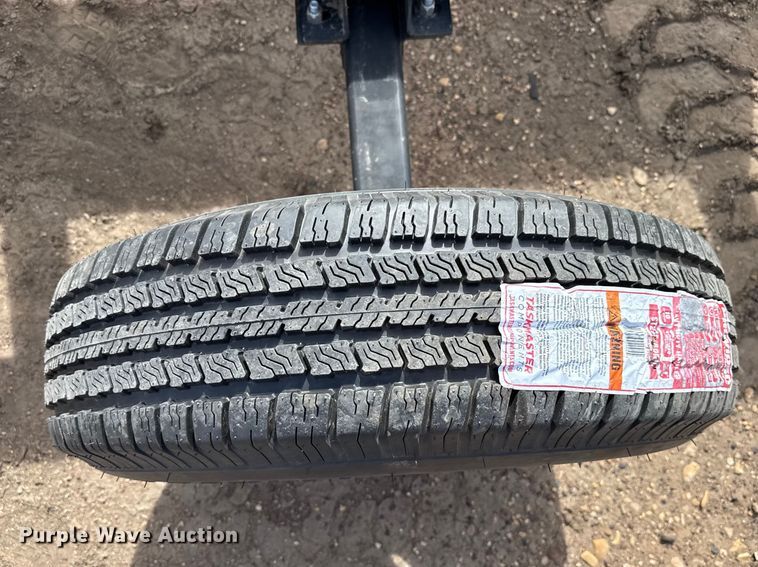 image for item DZ5085 Ag Star Mfg header trailer