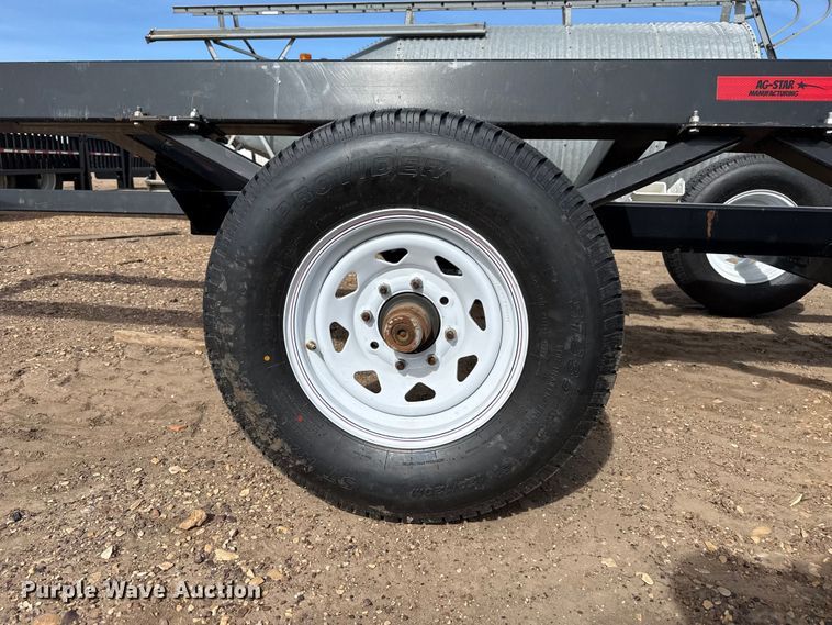image for item DZ5085 Ag Star Mfg header trailer