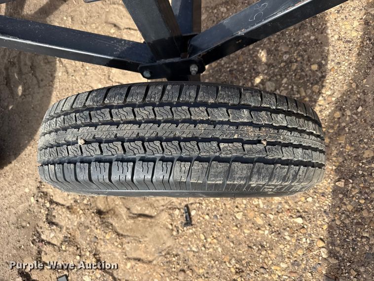 image for item DZ5085 Ag Star Mfg header trailer