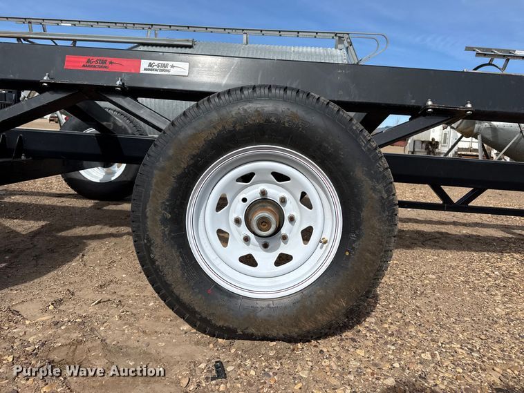 image for item DZ5085 Ag Star Mfg header trailer