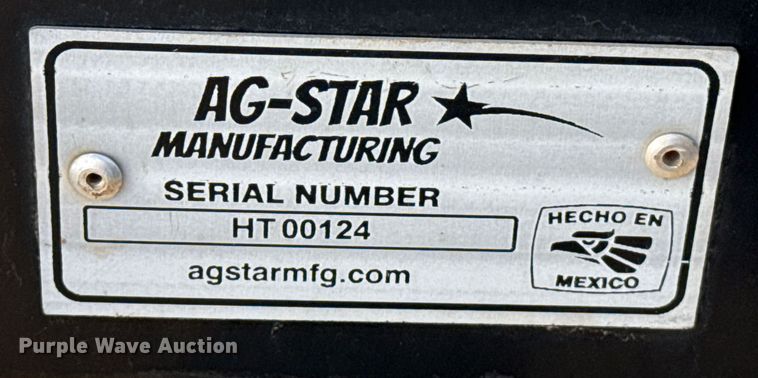 image for item DZ5085 Ag Star Mfg header trailer