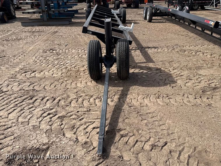 image for item DZ5086 Ag Star Mfg header trailer