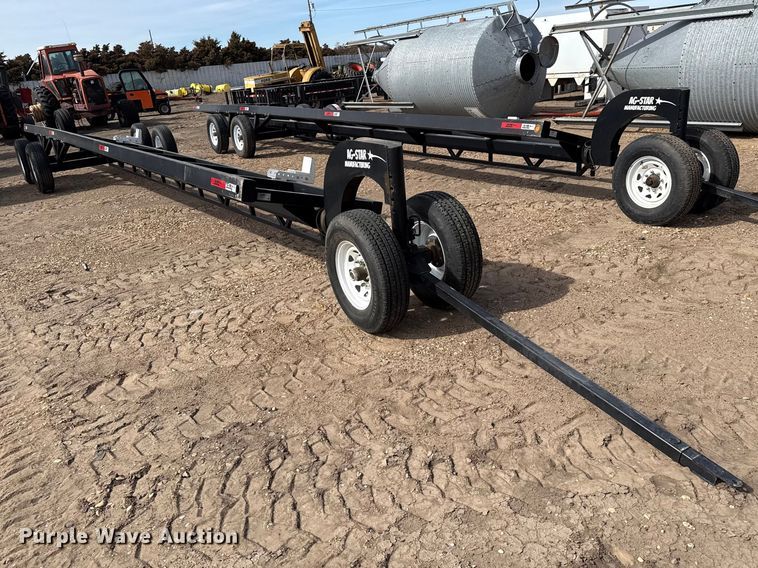 image for item DZ5086 Ag Star Mfg header trailer
