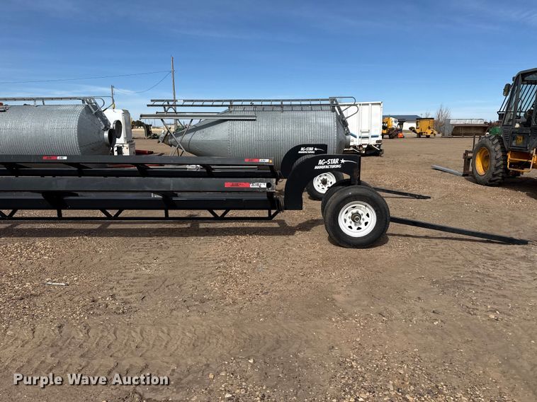 image for item DZ5086 Ag Star Mfg header trailer