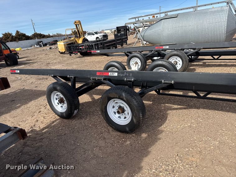 image for item DZ5086 Ag Star Mfg header trailer