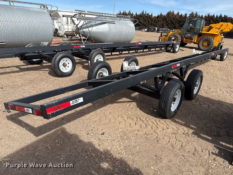 image for item DZ5086 Ag Star Mfg header trailer