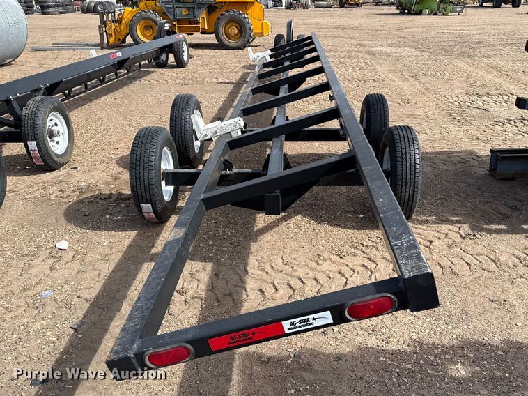 image for item DZ5086 Ag Star Mfg header trailer