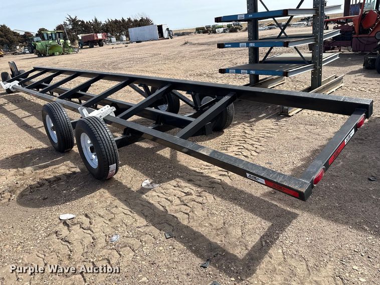 image for item DZ5086 Ag Star Mfg header trailer