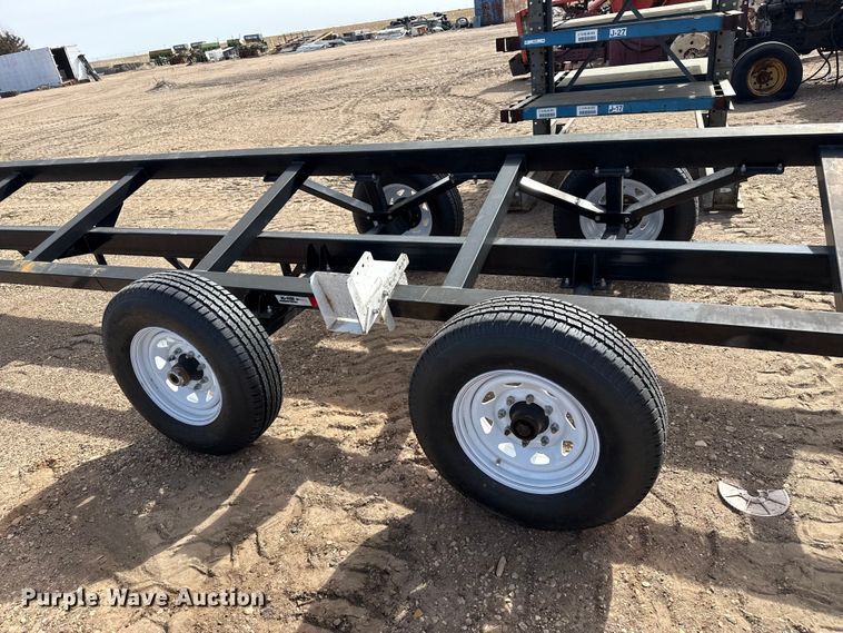 image for item DZ5086 Ag Star Mfg header trailer